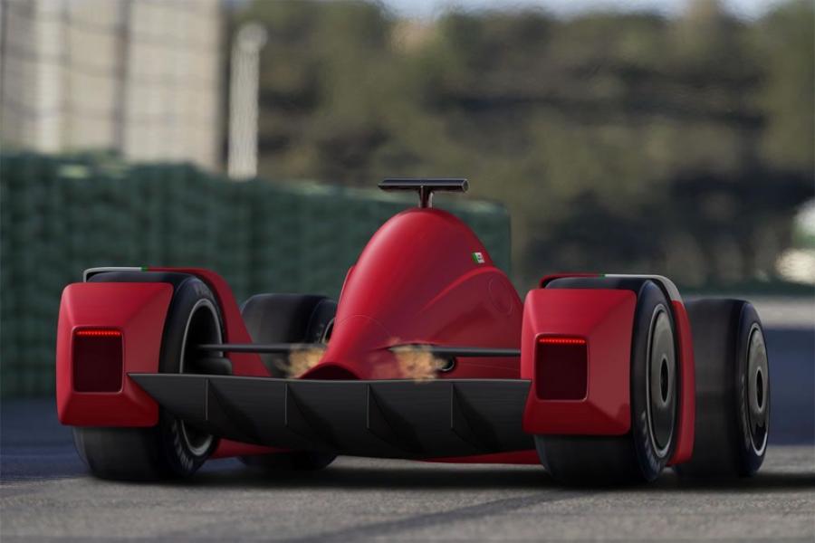 Fioravanti LF1 Concept 2009 года  (фото 1 из 16)